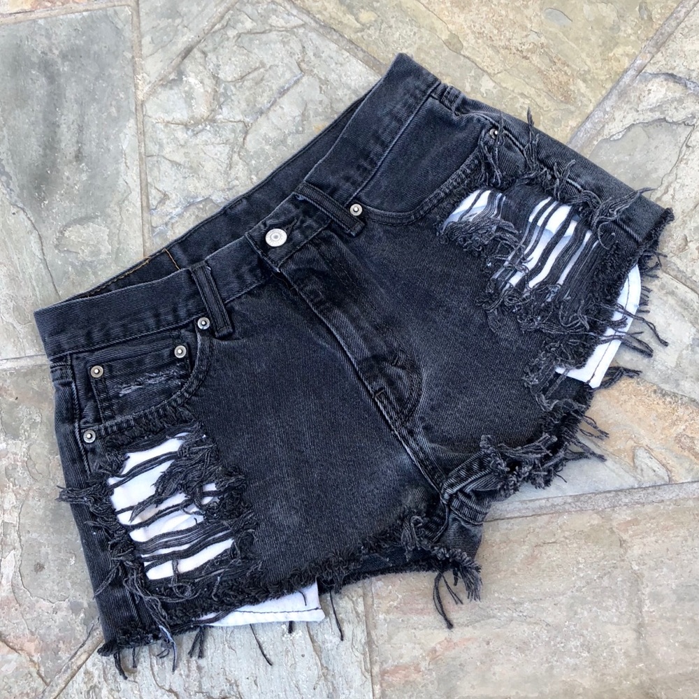 🔹SOLD🔹 | 505 Cutoff Denim Shorts